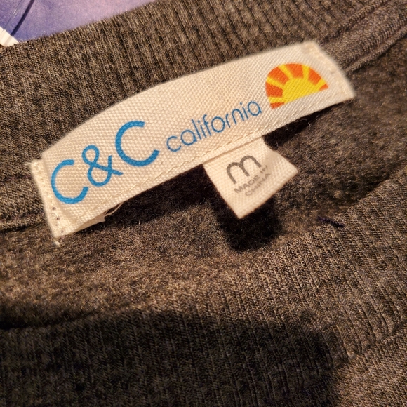 NEW Pumpkin Spice Everything Heather Gray Pullover - Picture 5 of 5